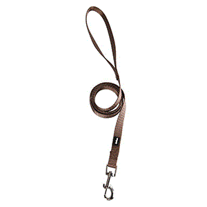 CORREA NYLON MARRON T-XS